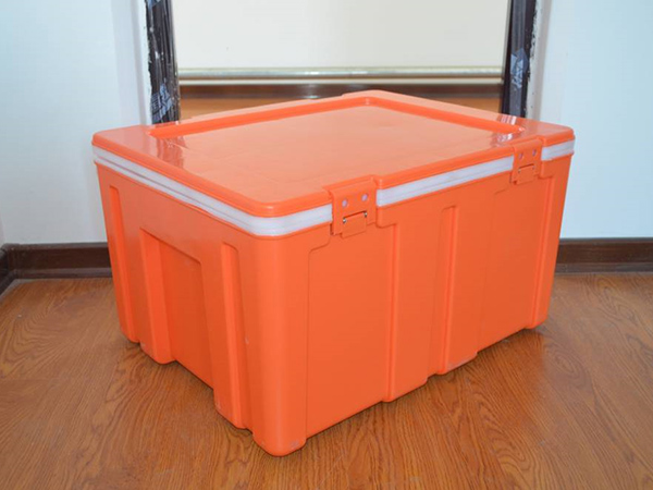 Insulated box fast food box